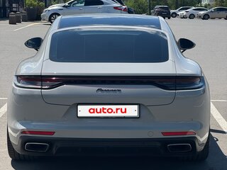 2021 Porsche Panamera II Рестайлинг, серый, 8450000 рублей, вид 4