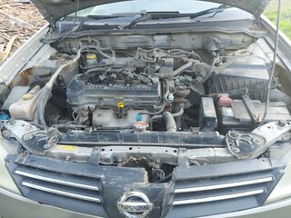 2002 Nissan Wingroad II (Y11) Рестайлинг, серебристый, 240000 рублей, вид 5