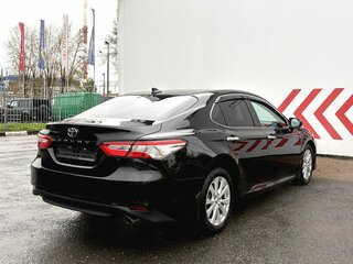 2018 Toyota Camry VIII (XV70), чёрный, 2720000 рублей, вид 5