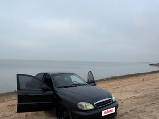 2007 Chevrolet Lanos I, чёрный, 279000 рублей, вид 5