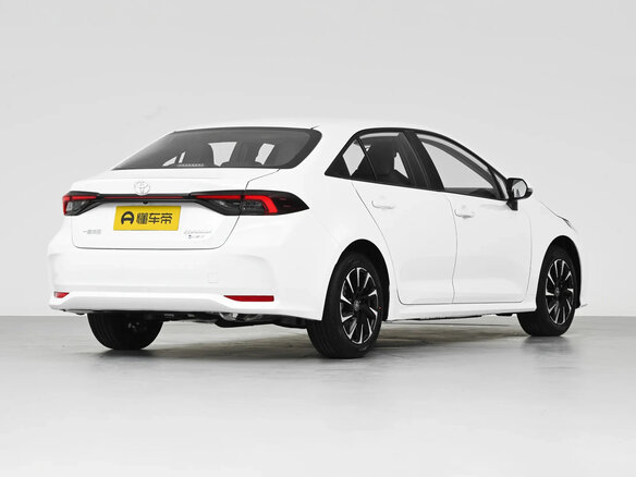 2026 Toyota Corolla XII (E210), белый, 3296000 рублей - вид 8
