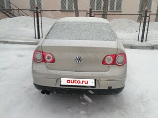 2008 Volkswagen Passat B6, бежевый, 720000 рублей, вид 3