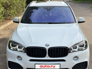 2017 BMW X5 40d III (F15), белый, 4000000 рублей, вид 4