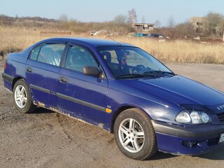 1997 Toyota Avensis I, синий, 300000 рублей, вид 4