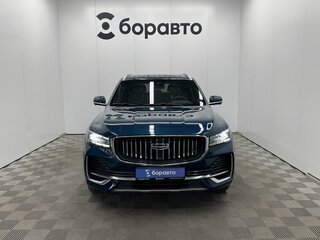 2023 Geely Monjaro (Xingyue L) I, синий, 2849000 рублей, вид 3
