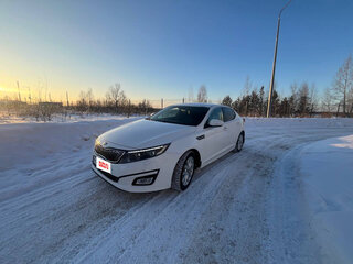 2014 Kia Optima III Рестайлинг, белый, 1299000 рублей, вид 2