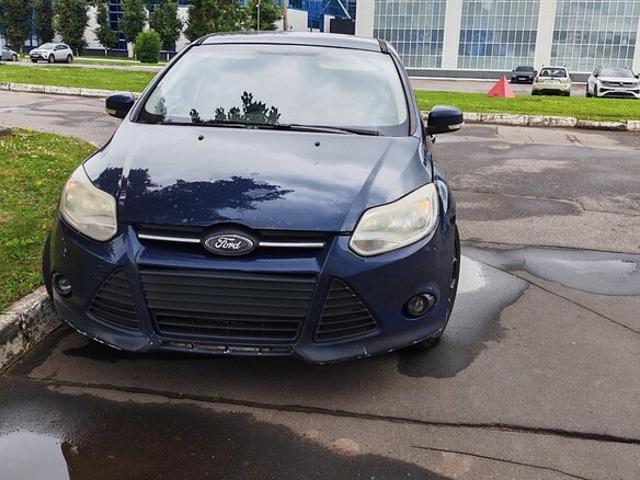 2011 Ford Focus III, синий - вид 1