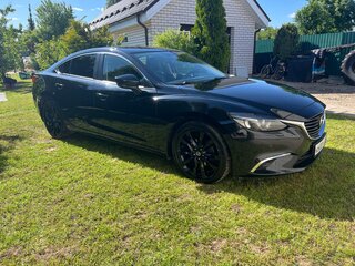 2017 Mazda 6 III (GJ) Рестайлинг, чёрный, 2100000 рублей, вид 4