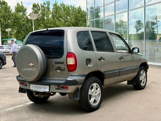2006 Chevrolet Niva I, коричневый, 285000 рублей, вид 5