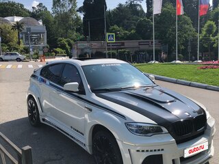 2012 BMW X6 M I (E71) Рестайлинг, белый, 3350000 рублей, вид 5