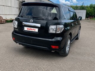2013 Nissan Patrol VI (Y62), чёрный, 2100000 рублей, вид 3