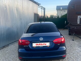 2012 Volkswagen Jetta VI, синий, 680000 рублей, вид 4
