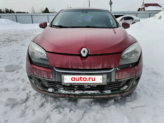 2013 Renault Megane III Рестайлинг, красный, 790000 рублей, вид 1