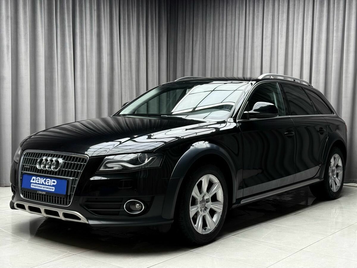 Открыть фотографии: Audi A4 allroad IV (B8)