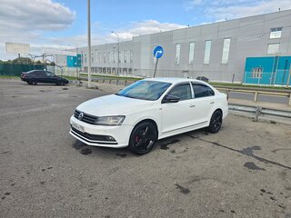 2018 Volkswagen Jetta VI Рестайлинг, белый, 935000 рублей, вид 2