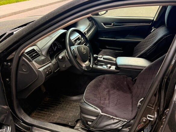 2012 Lexus GS 250 IV, чёрный - вид 6