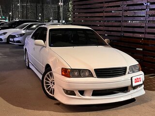 1999 Toyota Chaser VI (X100) Рестайлинг, белый, 640000 рублей, вид 2
