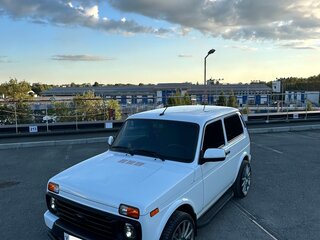 2023 Lada (ВАЗ) Niva Legend I, белый, 970000 рублей, вид 1