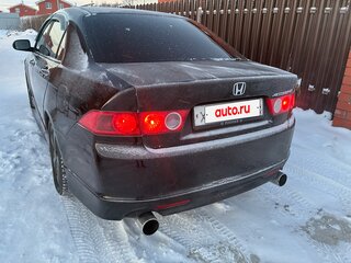 2007 Honda Accord VII Рестайлинг, чёрный, 700000 рублей, вид 5