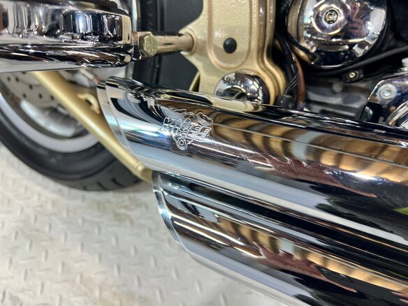 2003 Harley-Davidson Softail Deuce, золотистый, 810000 рублей - вид 23
