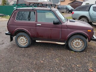 2014 Lada (ВАЗ) 2121 (4x4) I Рестайлинг, пурпурный, 475000 рублей, вид 5