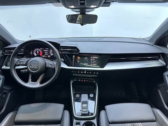 2023 Audi A3 35 TFSI IV (8Y), белый, 2150000 рублей - вид 15