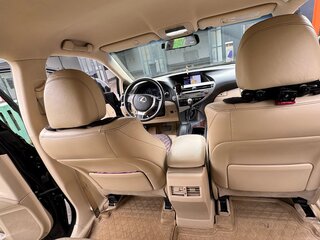 2012 Lexus RX 270 III Рестайлинг, чёрный, 2290000 рублей, вид 4