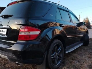 2007 Mercedes-Benz M-Класс 350 II (W164), чёрный, 1100000 рублей, вид 2