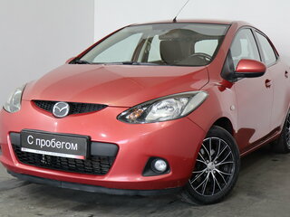 2008 Mazda 2 II (DE), красный, 579000 рублей, вид 3