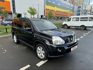 2010 Nissan X-Trail II, чёрный, 1220000 рублей, вид 1