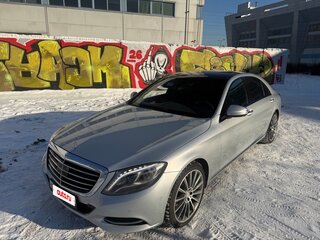 2014 Mercedes-Benz S-Класс 350 CDI BlueTEC VI (W222, C217), серебристый, 3270000 рублей, вид 2