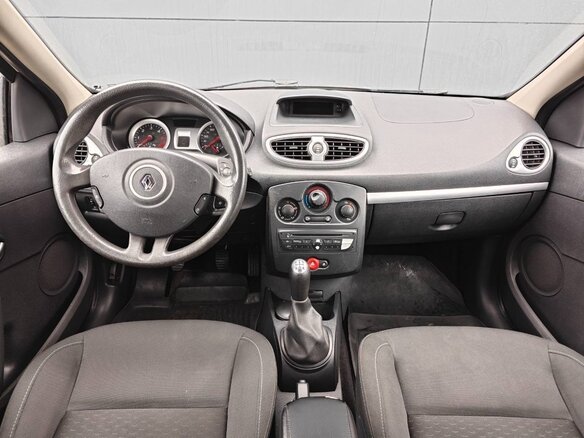 2009 Renault Clio III Рестайлинг, белый, 628200 рублей - вид 15