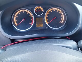 2008 Opel Corsa D, красный, 330000 рублей, вид 4