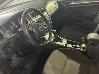 2014 Volkswagen Golf VII, чёрный, 950000 рублей, вид 5