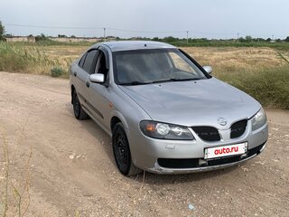 2004 Nissan Almera II (N16) Рестайлинг, серебристый, 265000 рублей, вид 2