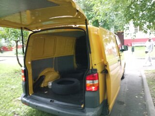 2007 Volkswagen Transporter, жёлтый, 1200000 рублей, вид 4