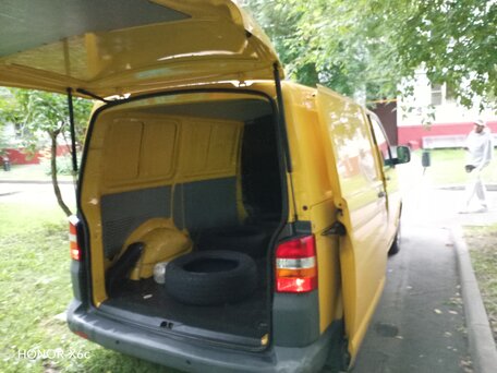 2007 Volkswagen Transporter, жёлтый, 1200000 рублей, вид 4