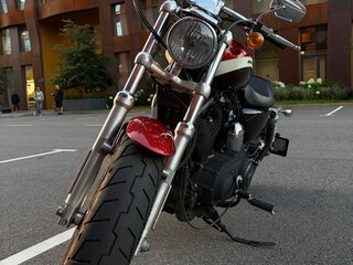 2012 Harley-Davidson Sportster 1200, красный, 750000 рублей, вид 5