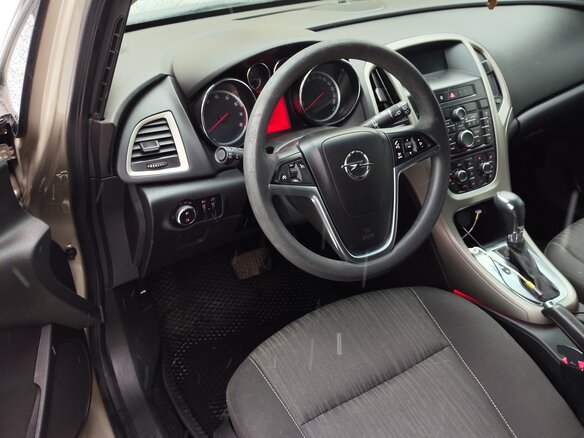 2012 Opel Astra J, золотистый, 870000 рублей - вид 3