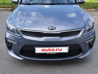 2017 Kia Rio IV, серый, 1350000 рублей, вид 1