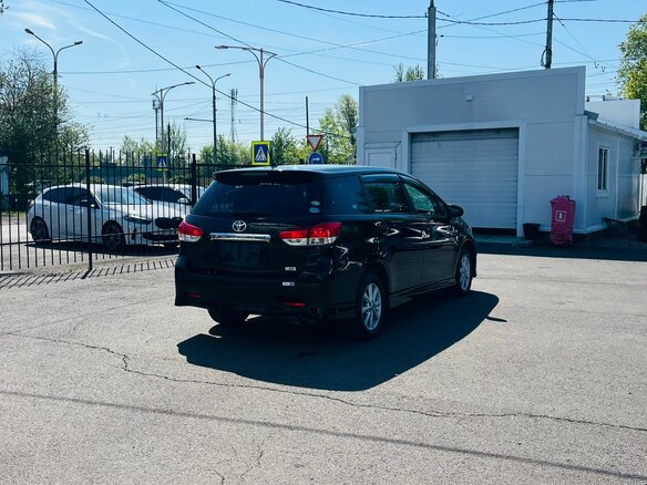 2009 Toyota Wish II, чёрный, 1459000 рублей - вид 6