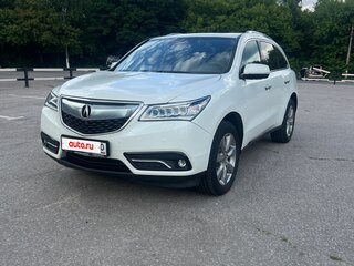 2014 Acura MDX III, белый, 3200000 рублей, вид 2