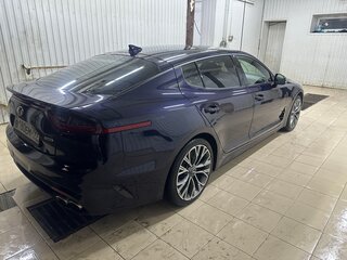 2018 Kia Stinger I, синий, 2500000 рублей, вид 3
