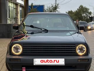 1990 Volkswagen Golf KAT II, синий, 400000 рублей, вид 3