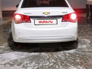 2013 Chevrolet Cruze I Рестайлинг, белый, 485000 рублей, вид 2
