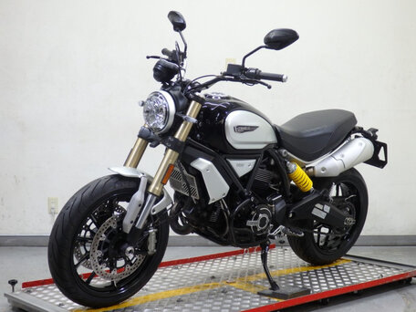 2019 Ducati Scrambler 1100, серебристый, 790000 рублей, вид 1