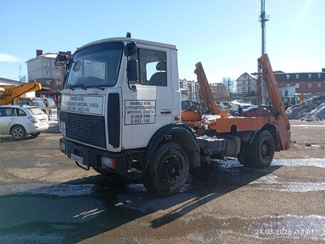 2012 МАЗ Мусоровозы, чёрный, 1100000 рублей, вид 1