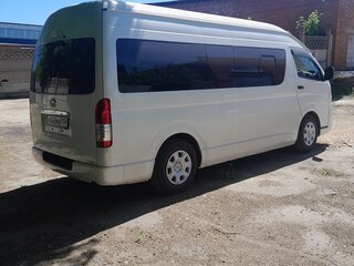 2022 Toyota HiAce H200 Рестайлинг, белый, 4850000 рублей, вид 2