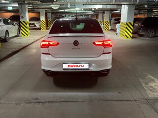 2021 Volkswagen Polo VI, белый, 1600000 рублей, вид 4