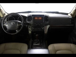 2008 Toyota Land Cruiser 200 Series, чёрный, 2300000 рублей, вид 5